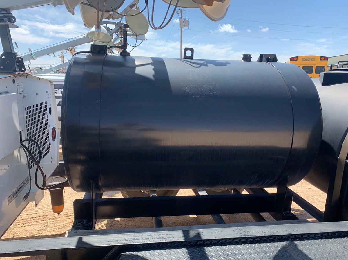 Used Allmand MAXI-LITE SHO-HD 20kW Light Tower Combo Trailer