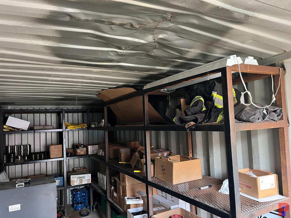 Used 20’ SEA CONTAINER WITH