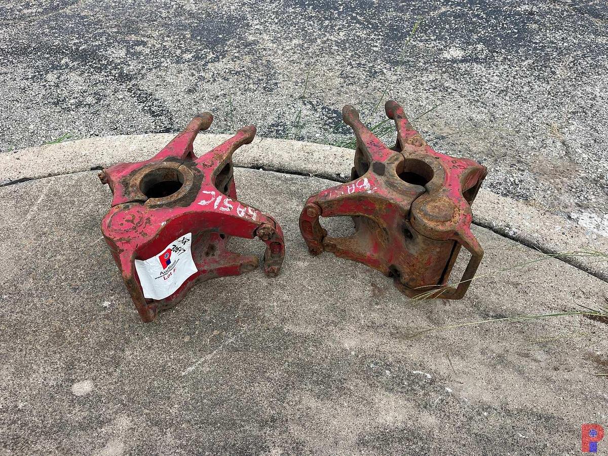 Used (2 X $) BVM 100 TON 2-7/8” & 2-3/8” TUBING ELEVATORS