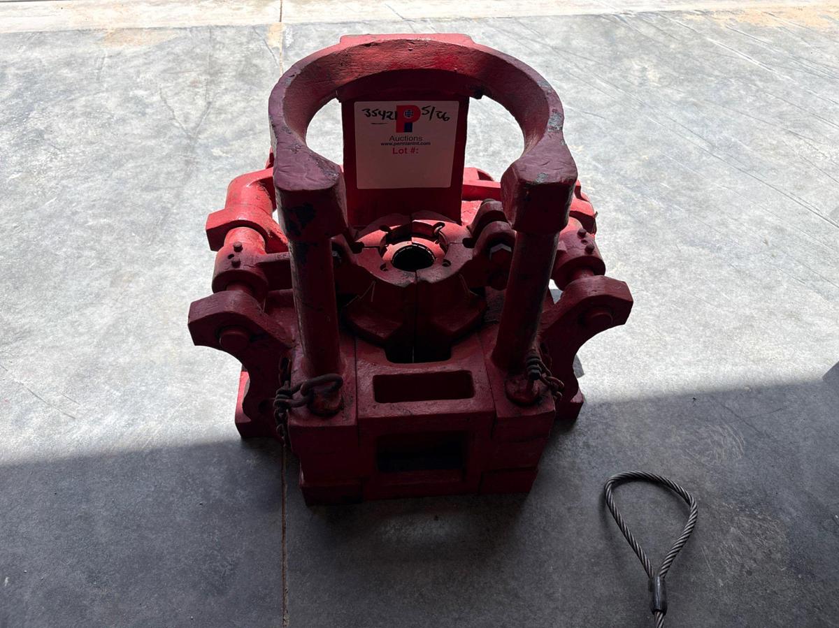 Used WESTCO C-HD 125 TON PNEUMATIC TUBING SPIDER