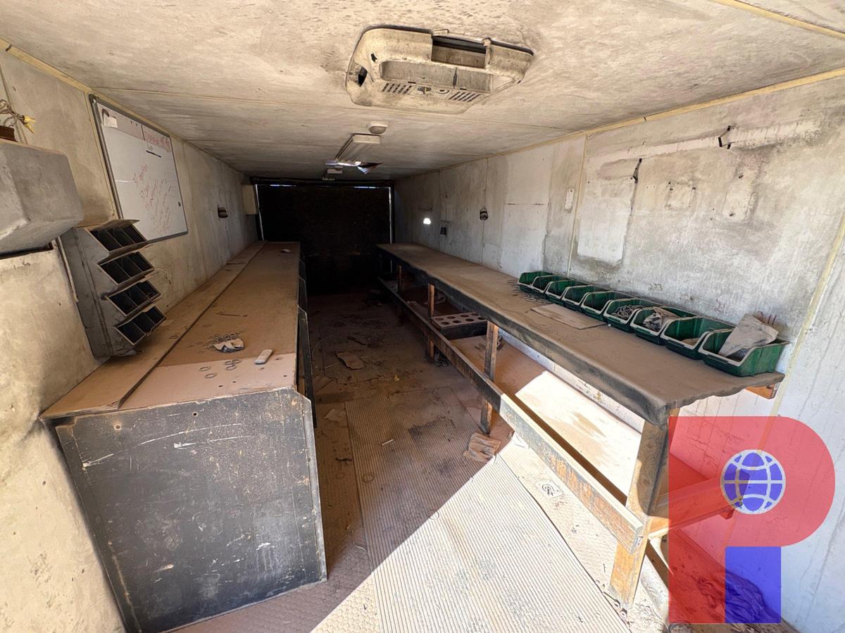 Used MILLENNIUM 28’ X 8’ T/A BUMPER PULL ENCLOSED TRAILER