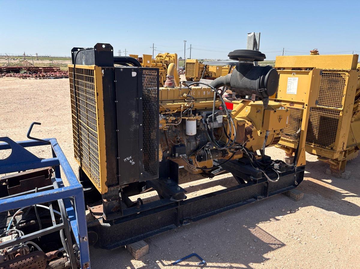 Used CAT OLYMPIAN 140Kw Gen set