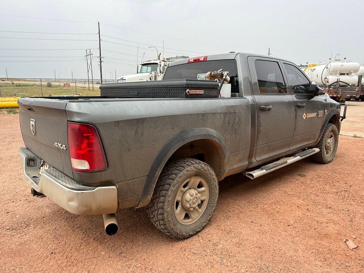 Used 2012 RAM 2500 HD 6.7L DIESEL 4WD CREW CAB PICKUP TRUCK