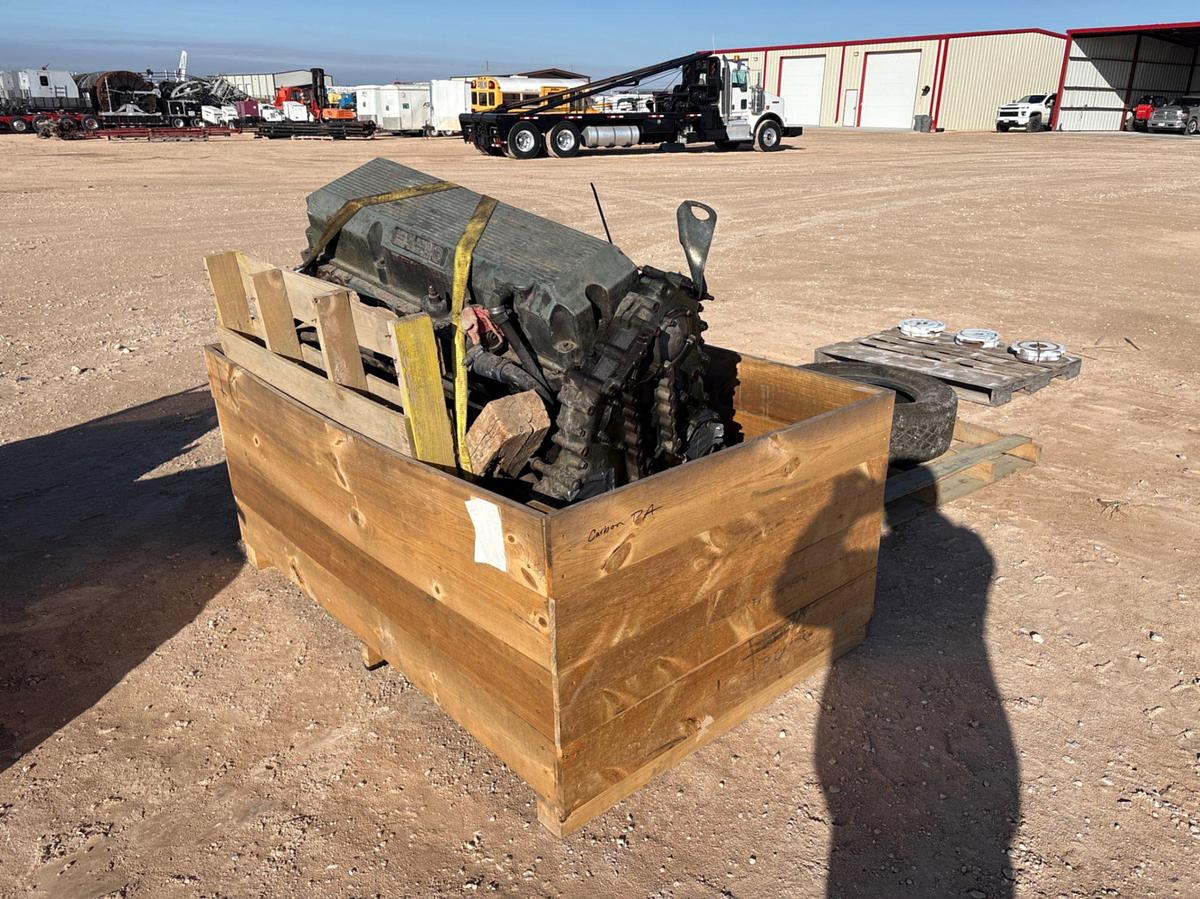 Used Detroit Diesel 12.7L series 60 diesel engine