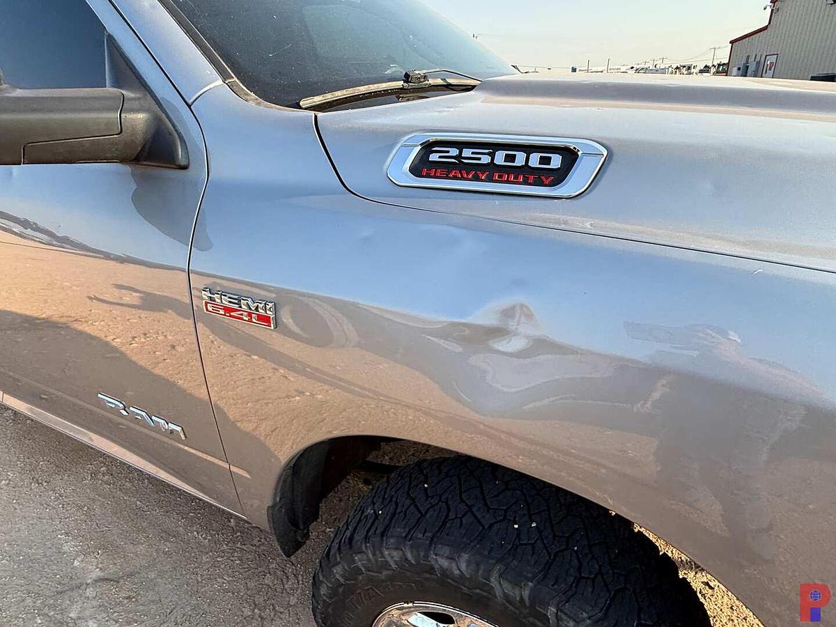 Used 2022 RAM 2500 CREW CAB PICKUP TRUCK, 4X4