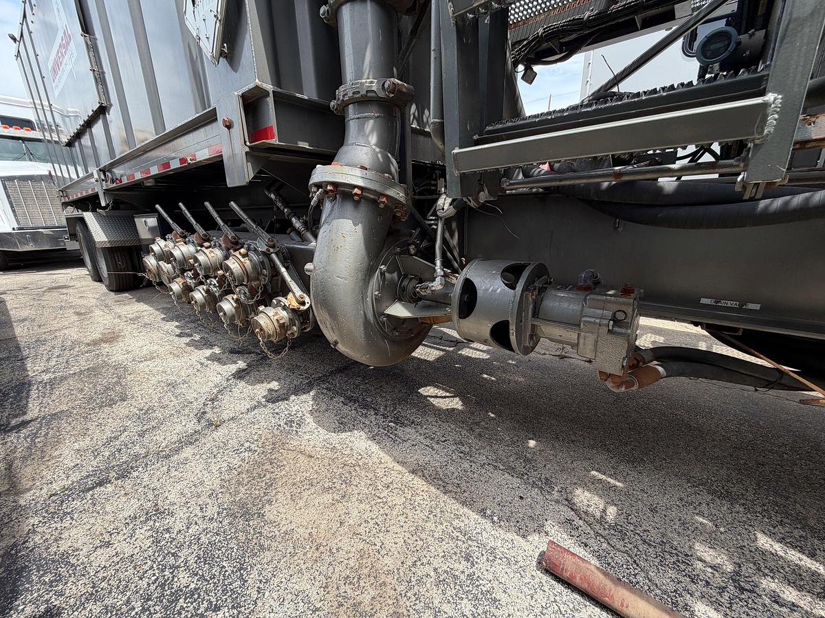 Used 2012 NOV HT-180 Hydration Unit Trailer