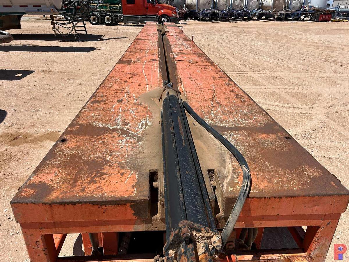 Used 40’ X 4’ X 3.7’ HYDRAULIC CATWALK