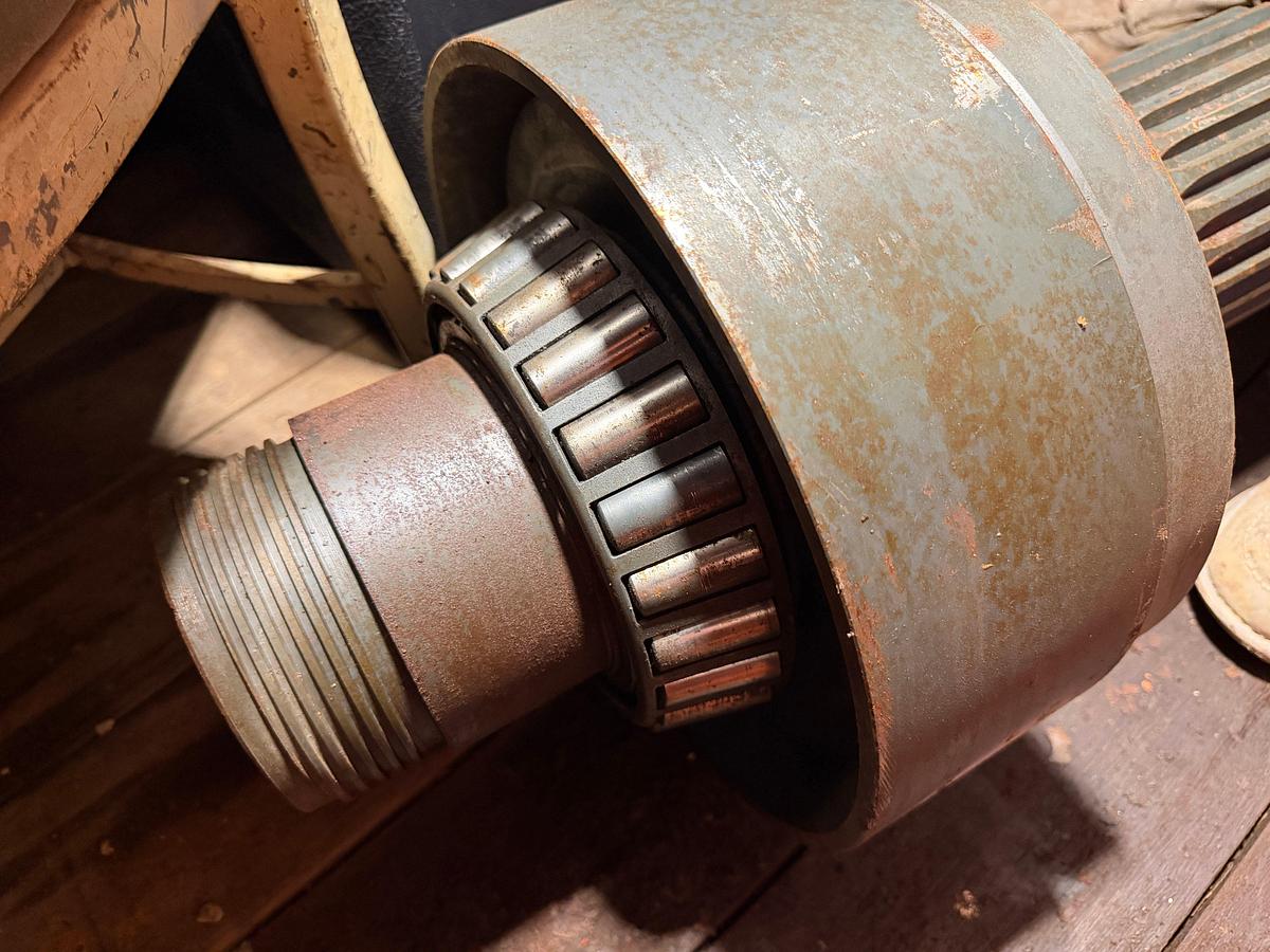 Used Venturetech Power Swivel Head Parts: