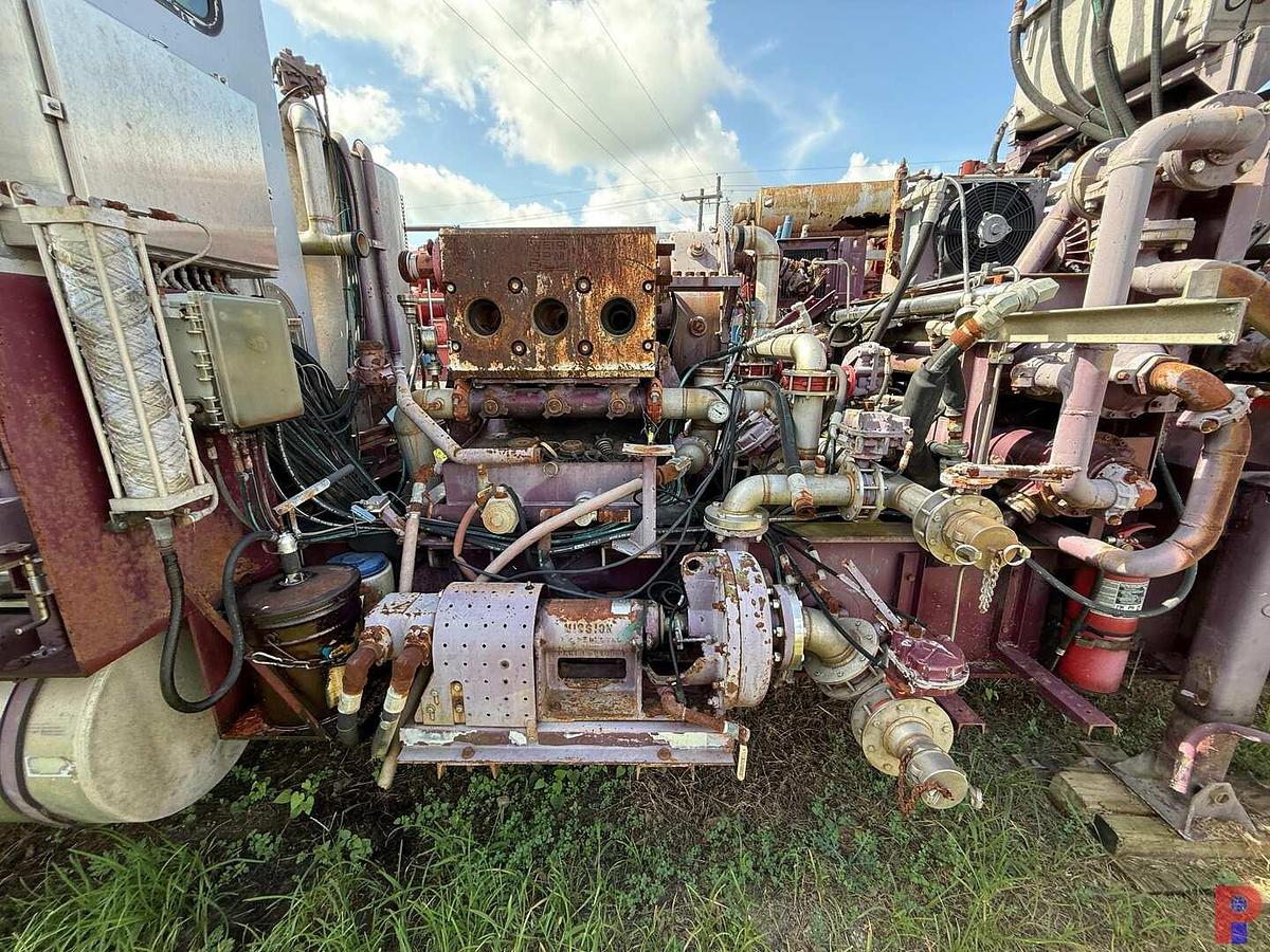 Used 2007 HYDRA RIG 15K TRIPLEX 665 HP NITROGEN COMBO PUMP TRAILER