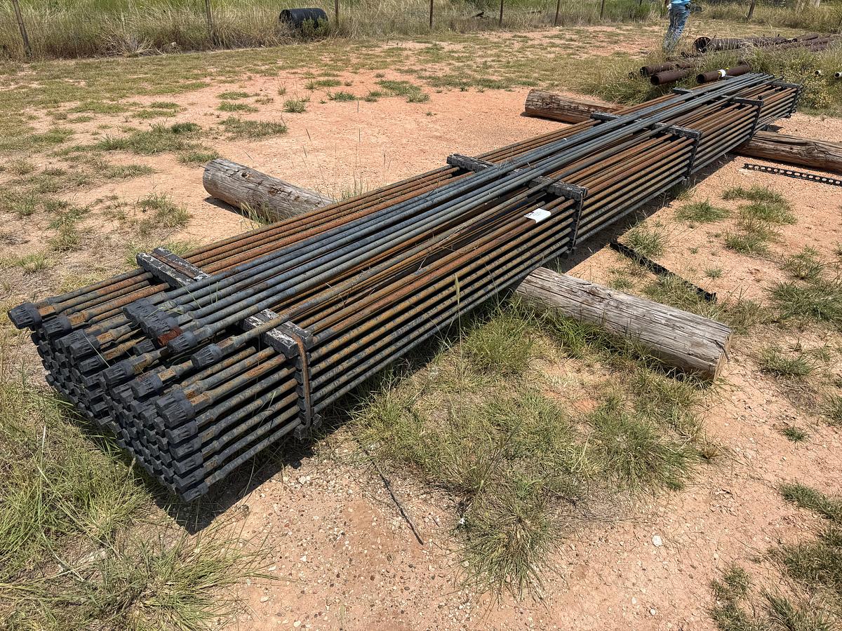 Used (87-JTS) (UNUSED) 7/8” SUCKER RODS