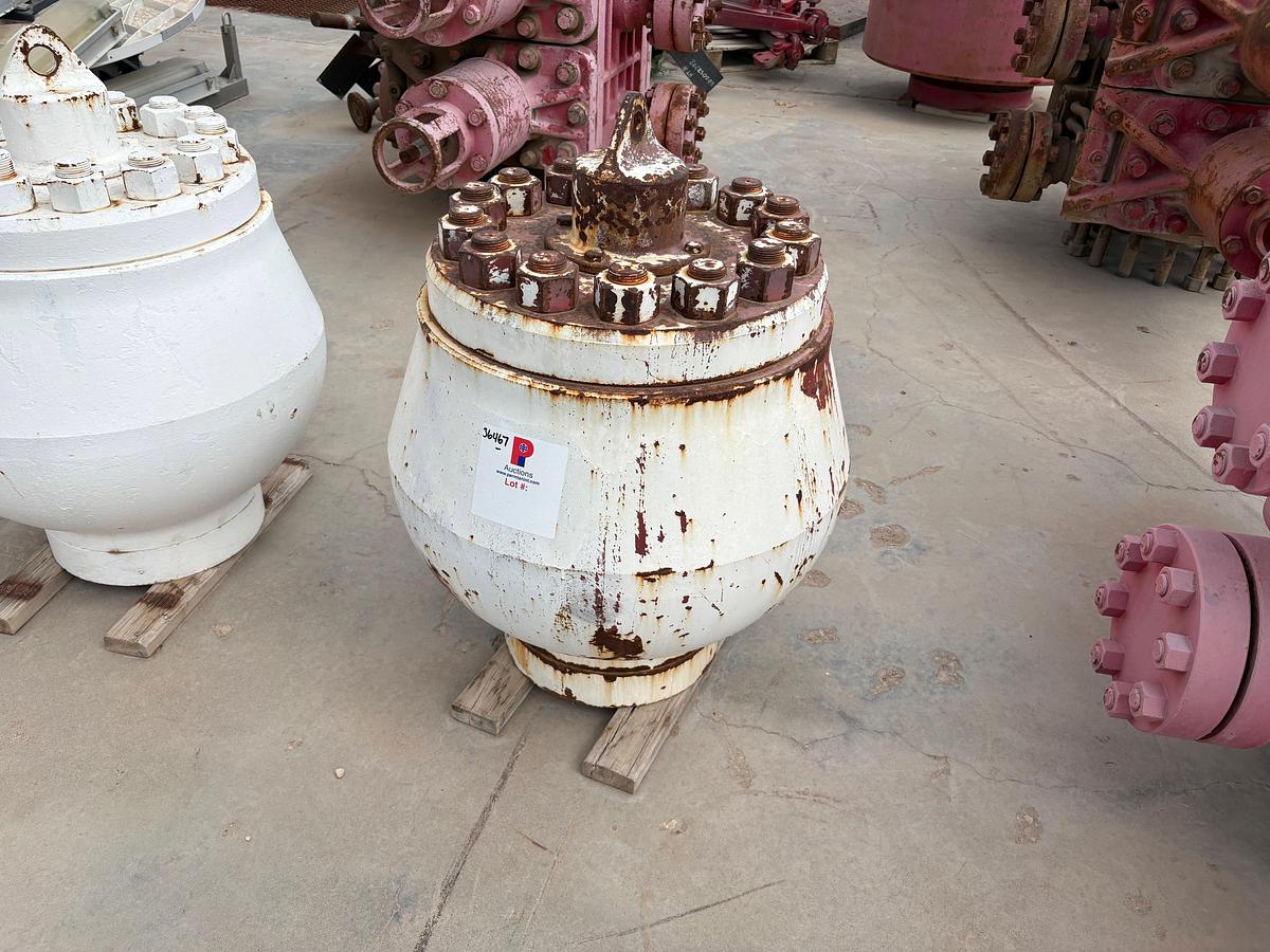 Used Pulsation dampener for mud pump
