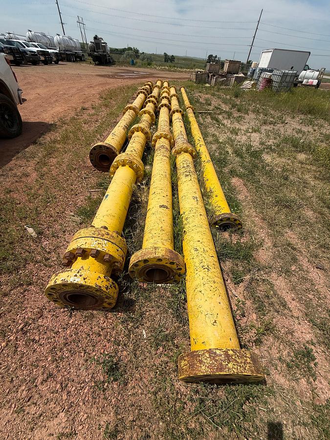 Used LOT OF (25) 7-1/16” 10M 2’ Thru 20’ SPOOLS