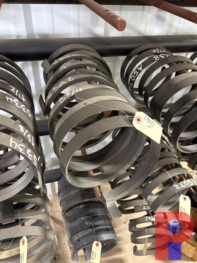 Used (4X$) GR5326 SPIRAL GRAPPLES