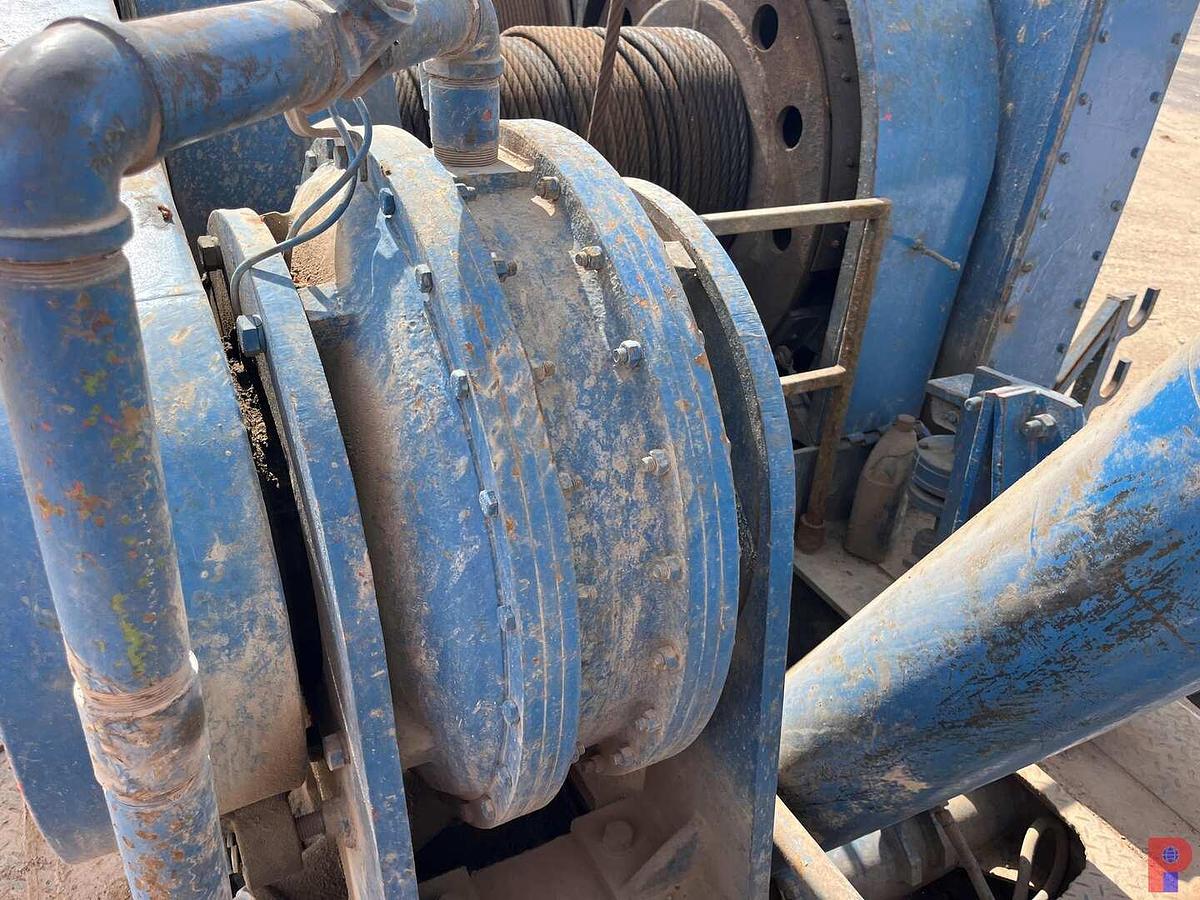 Used 2006 RG 550 6-AXLE WELL SERVICE WORKOVER RIG