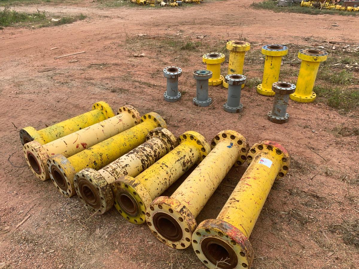 Used (15) 10k Spacer Spools