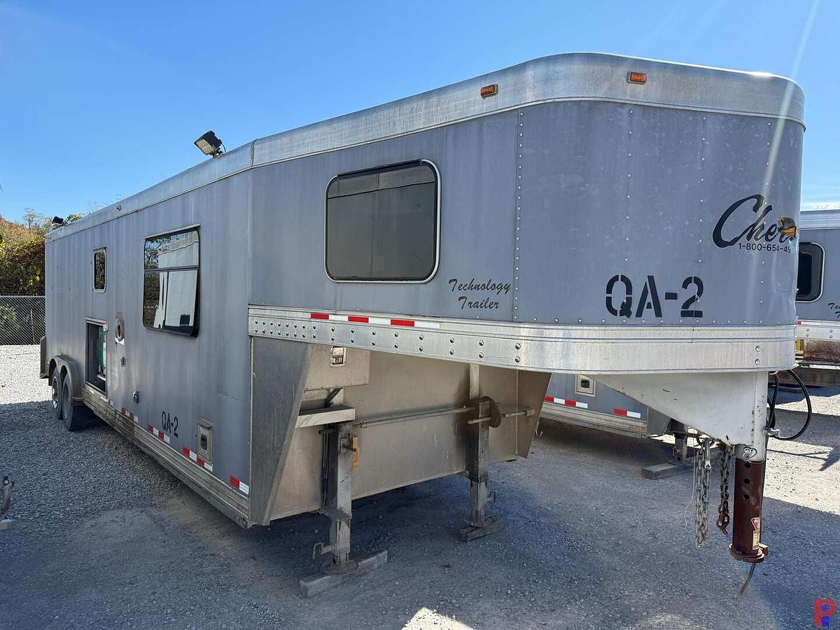 Used 2014 WELCHEL ENTERPRISES  35’ T/A GENERATOR POWERED OFFICE / CARGO TRAILER