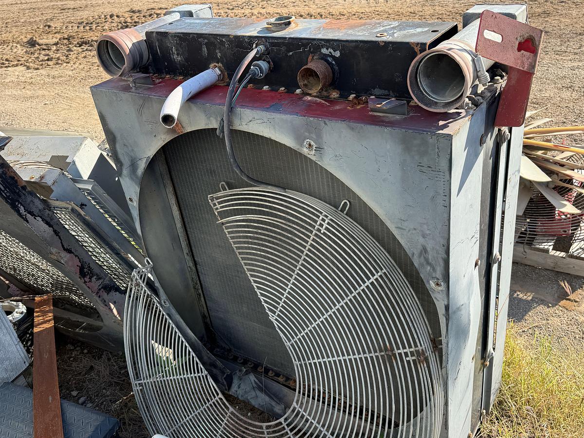 Used (1) 53”L X 10”W X 59”H & (1) 44”L X 11” X 53”H CAC / RADIATOR & RELATED GAURDS