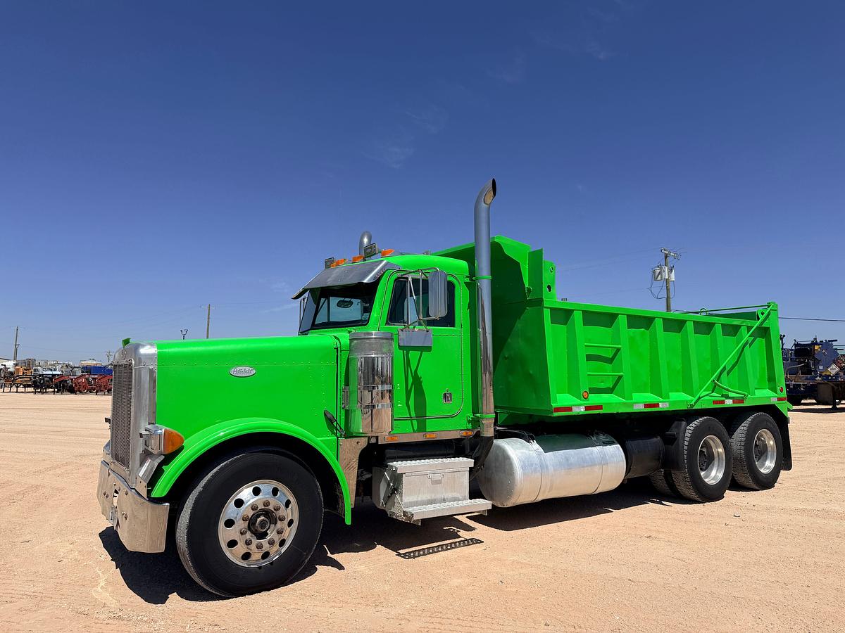 Used 1996 PETERBILT 379 T/A DAYCAB DUMP TRUCK