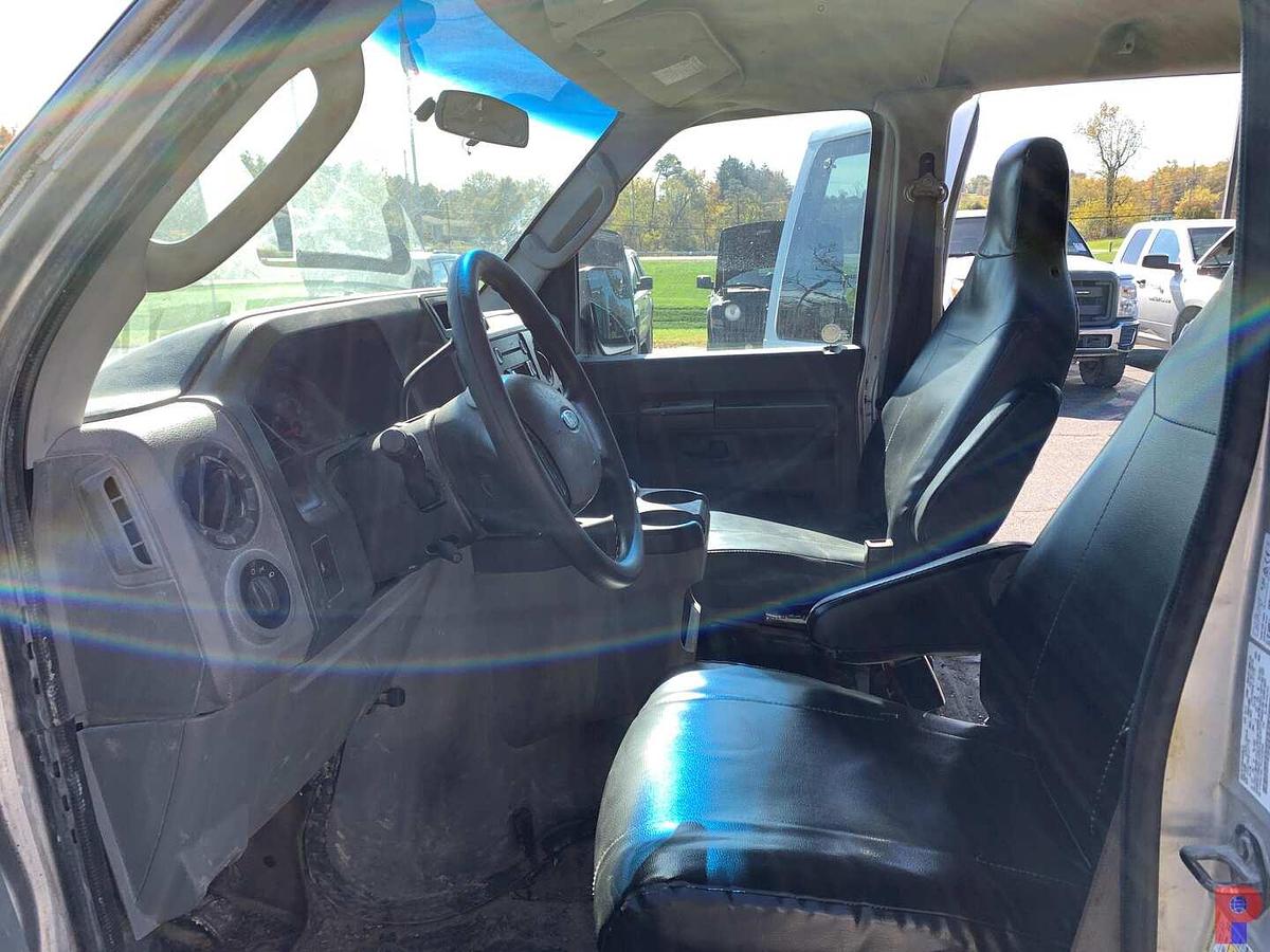 Used 2012 FORD E-SERIES PASSENGER VAN