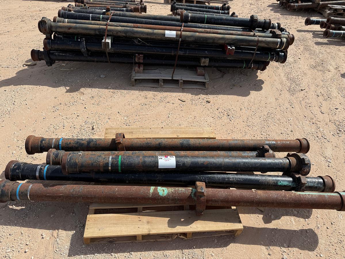 Used (21 X $) 2- BUNDLES 4” X 10’L FIG 1002 10K WP FLOW IRON