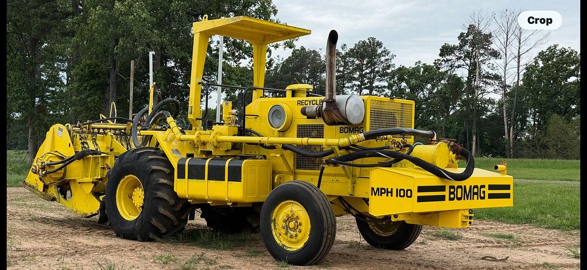 Used BOMAG MPH100R Stabilizer / Recycler