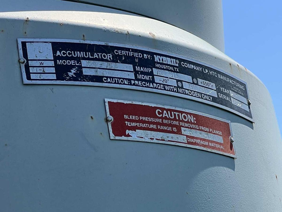 Used OPI 700 HDL TRIPLEX MUD PUMP