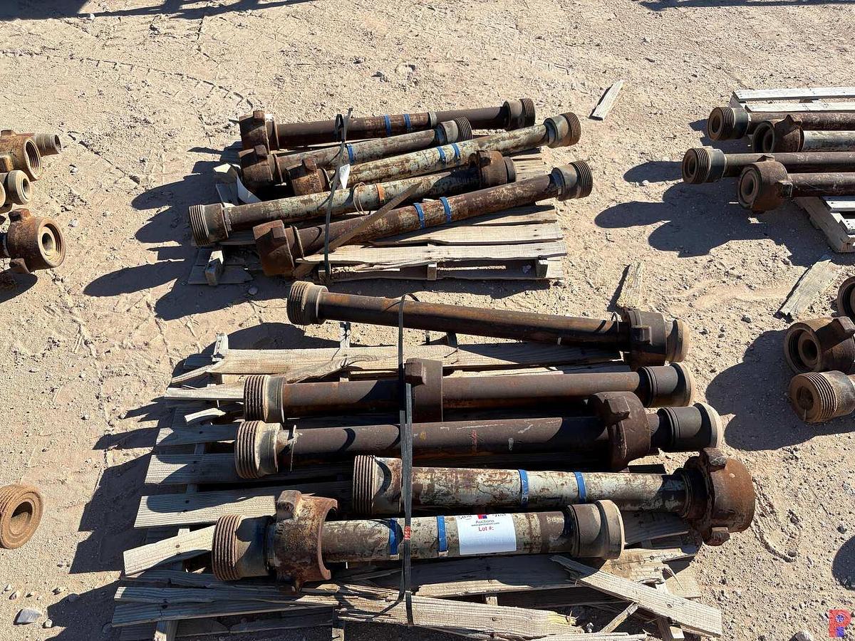 Used (10X$) 3” DC15 FLOW IRON