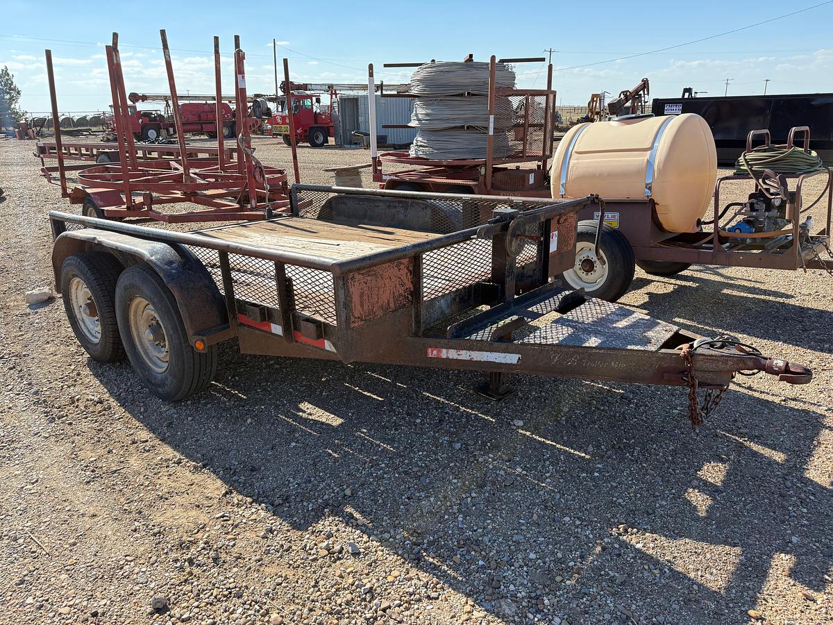 Used 10’ x 7’ T/A BP UTILITY TRAILER