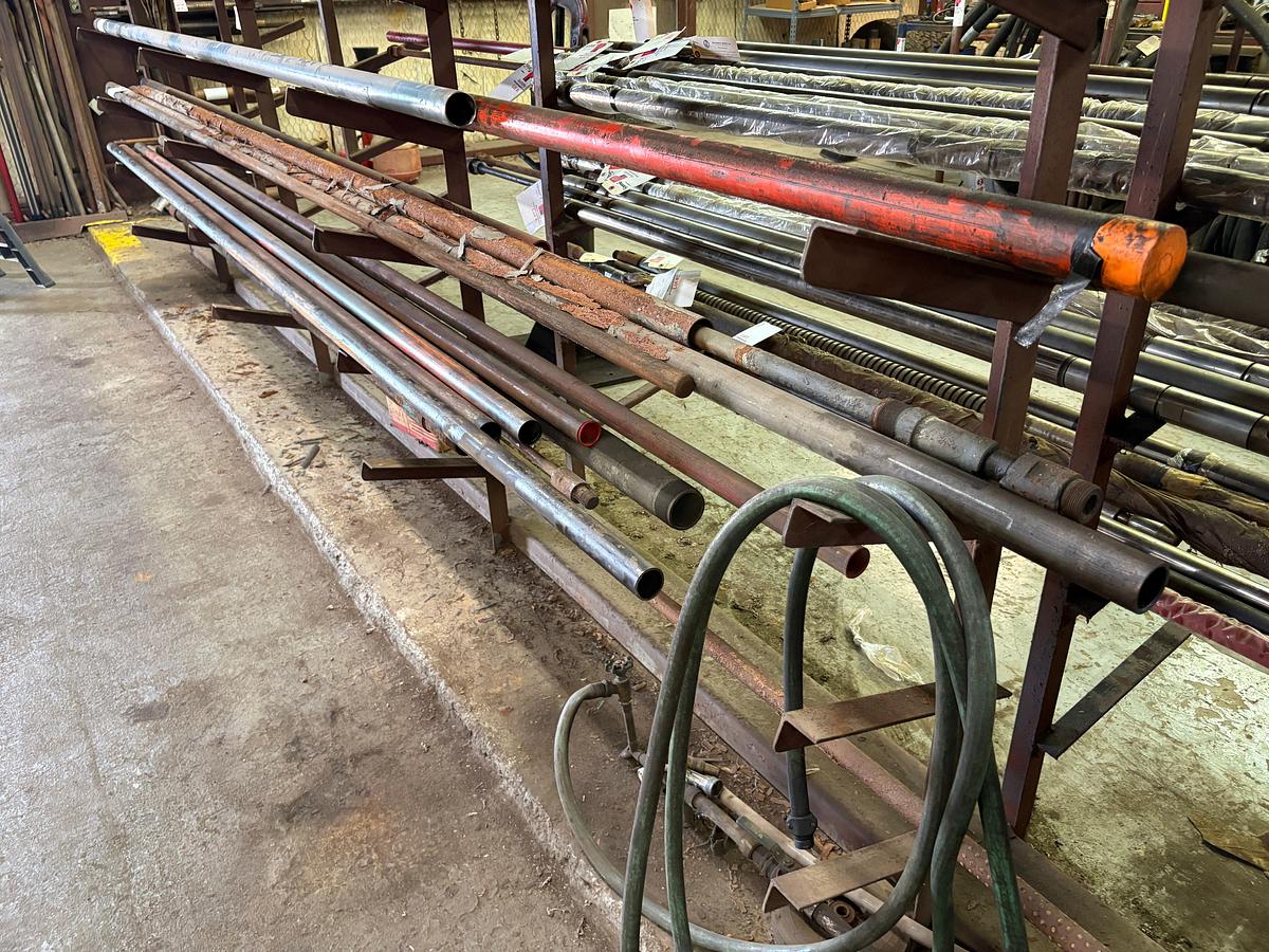 Used (14) assorted downhole pump rods
