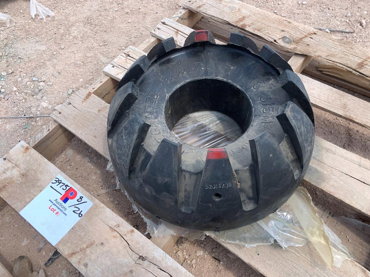 Used Integrated 7-1/16 Annular BOP Rubber