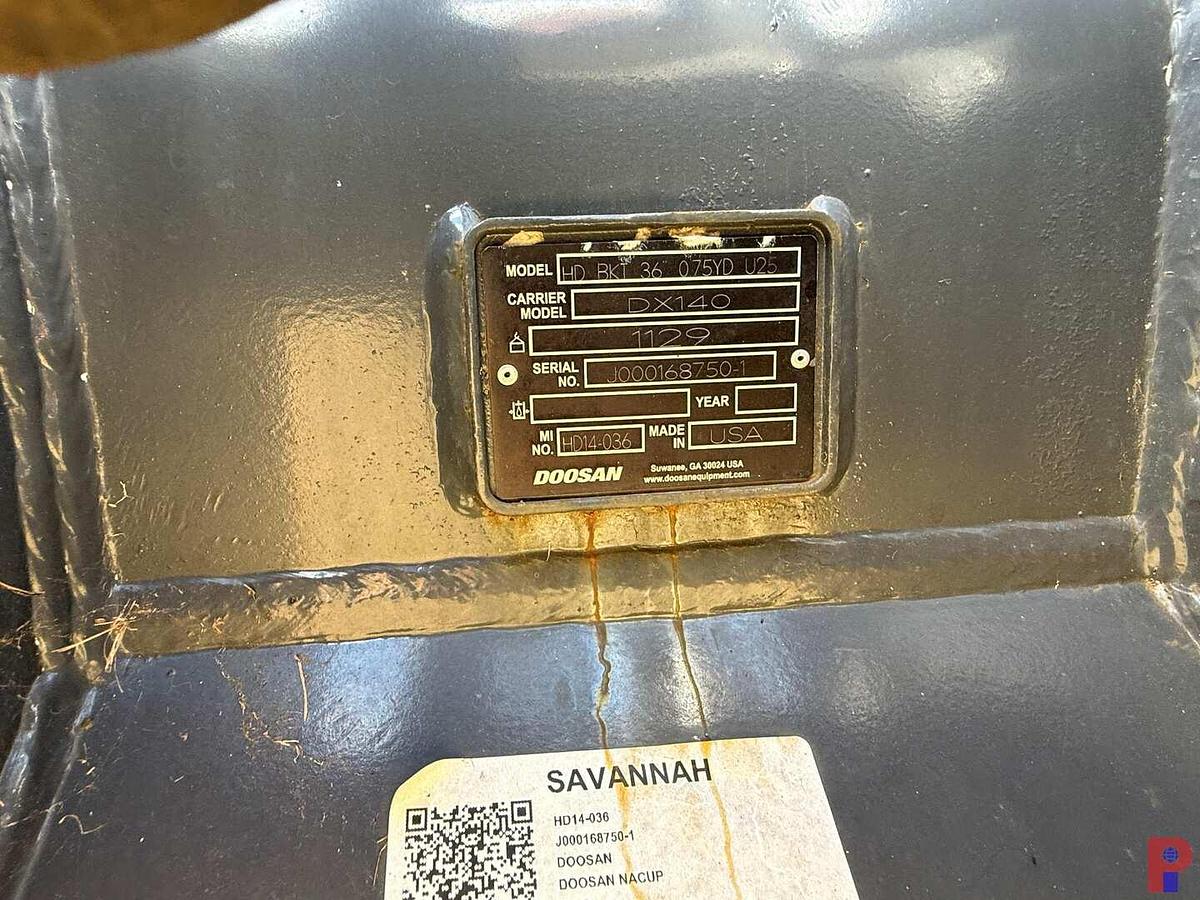 Used (NEW) DEVELON DX140LC-7K EXCAVATOR