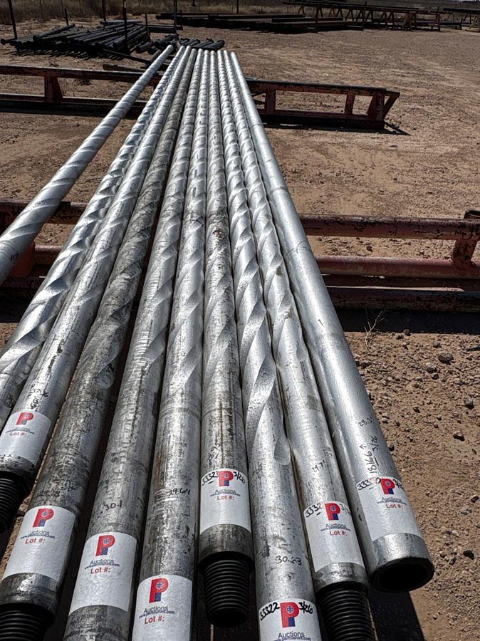 Used 4”OD X 28.95’L SPIRAL DRILL COLLAR