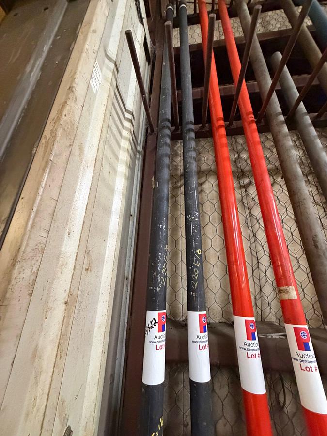 Used 1-1/2 Steel 220 E10 DH pump barrel