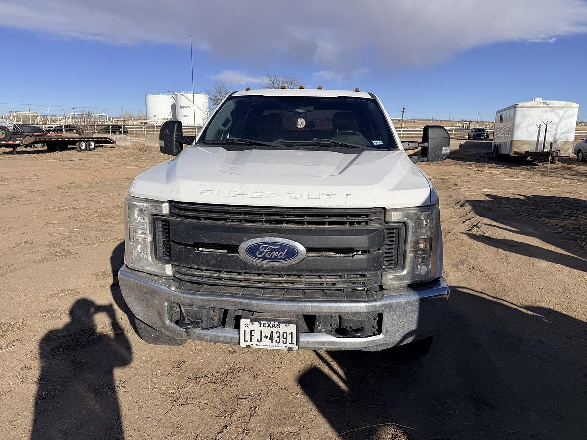 Used 2019 FORD F-250 XL FX4 6.7L 4WD CREW CAB PICKUP TRUCK