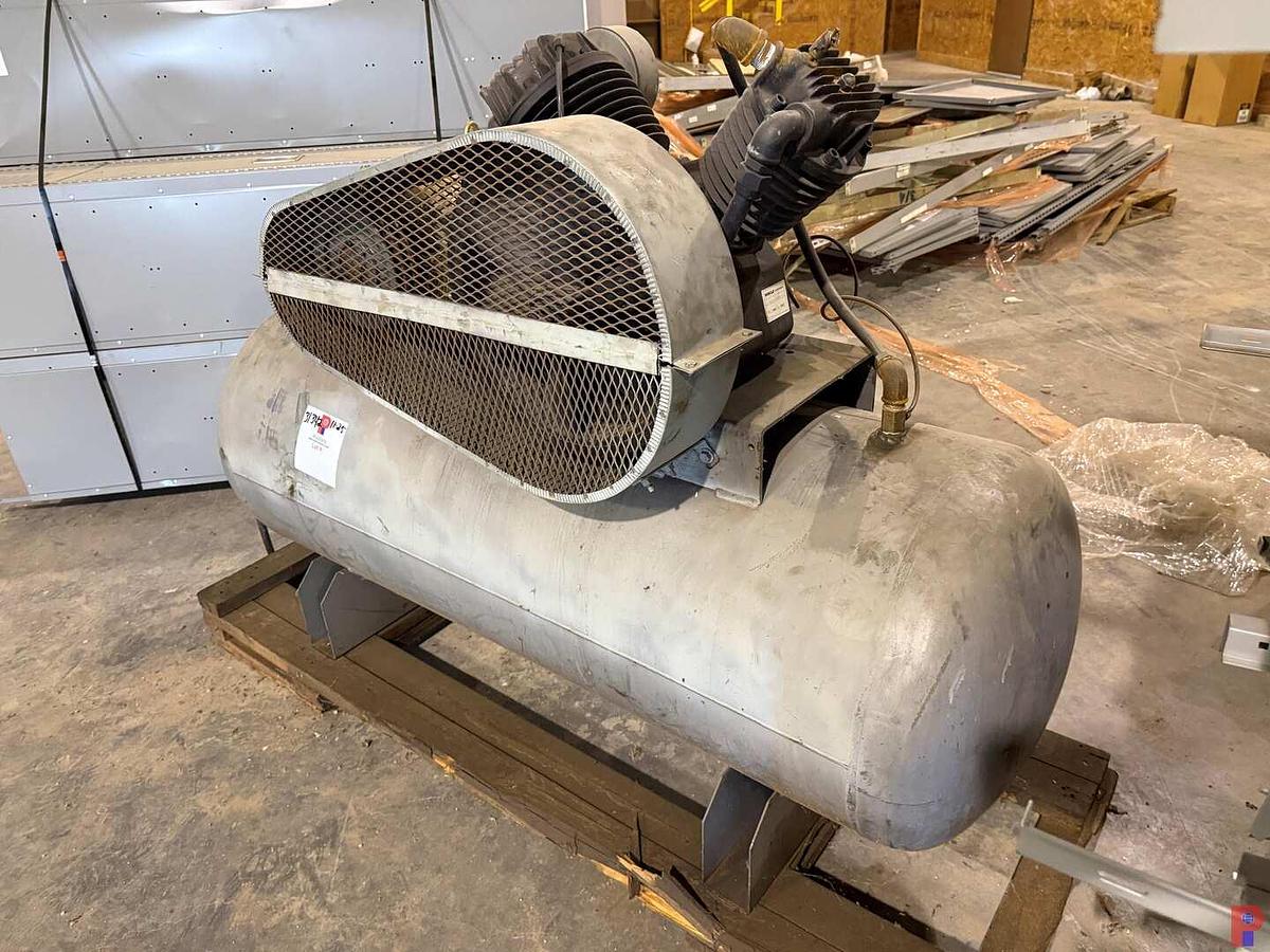 Used INDUSTRIAL AIR MOD. IH9919946 120 GALLON 10 HP ELECTRIC POWERED AIR COMPRESSOR