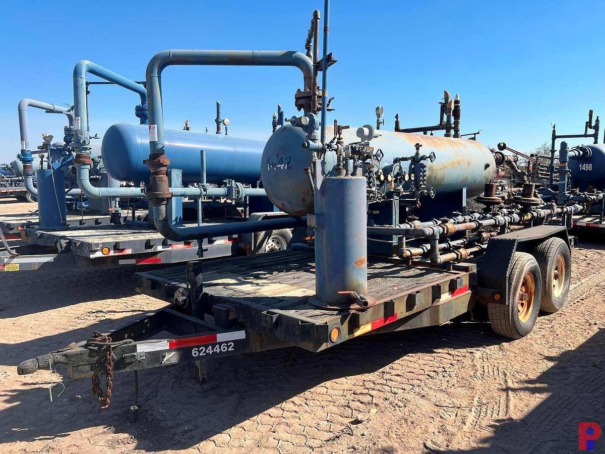 Used TRLR MTD 10’ X 30” 1440PSI HORIZONTAL SEPARATOR