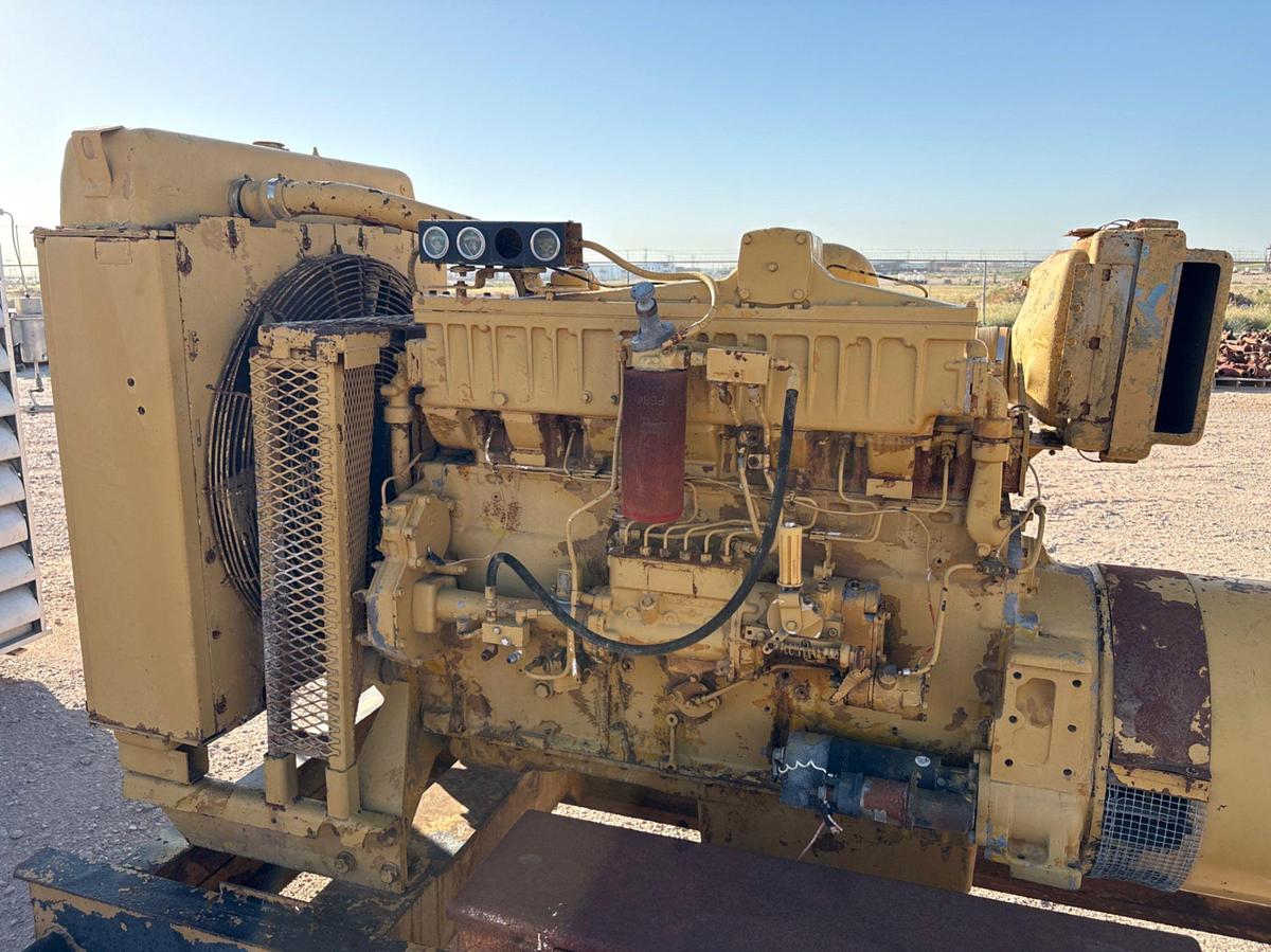Used CAT D3406 Gen Set Prefix 90U