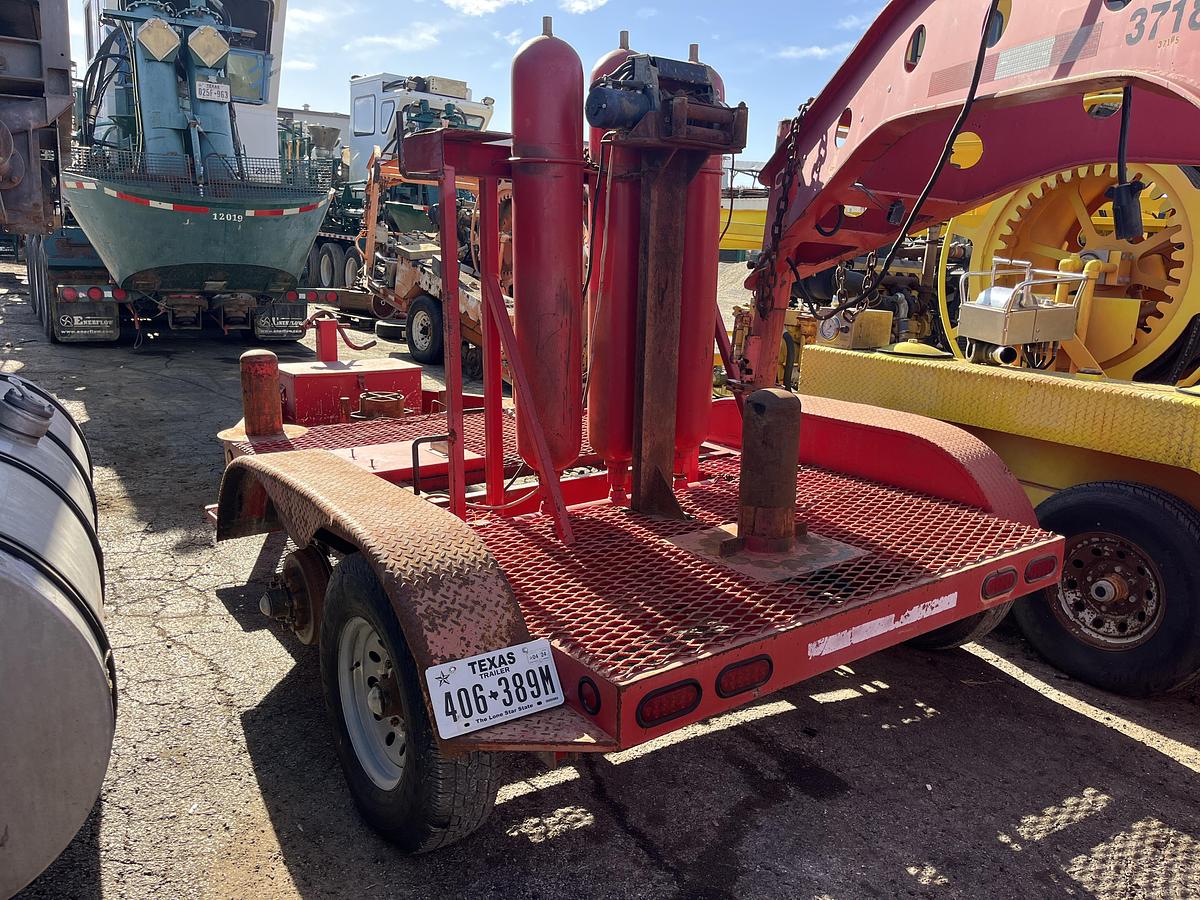 Used 2009 M/R FABRICATION T/A BUMPER PULL ACCUMLATOR BOP TRAILER