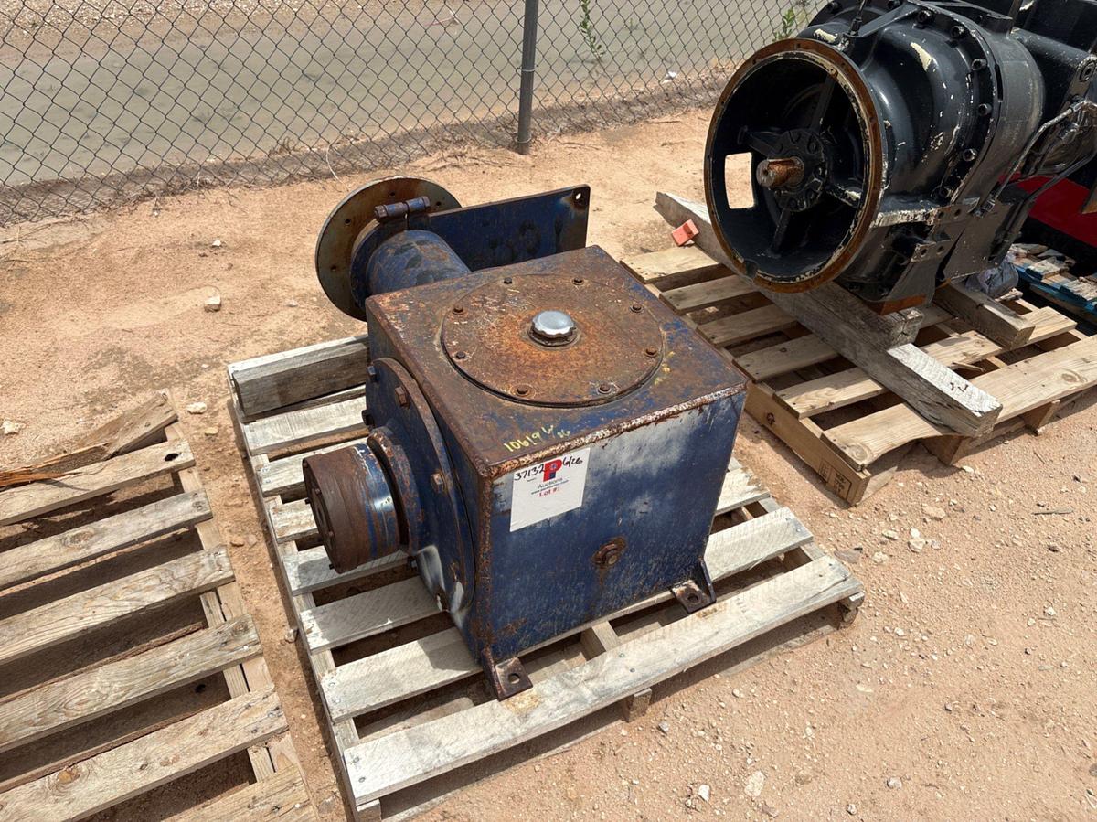 Used Right angle gear box