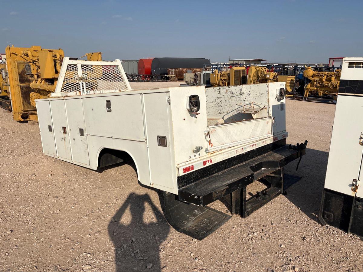 Used Rawson-Koenig 12’ x 8’ utility truck bed