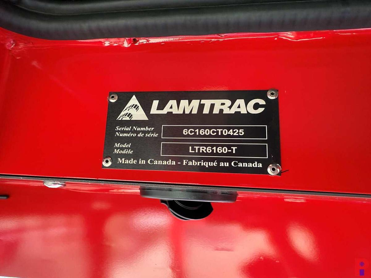 Used (NEW) LAMTRAC LTR6160-T TRACK MULCHER