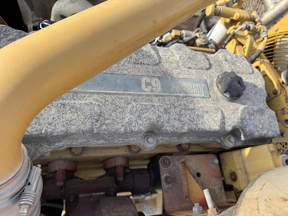 Used TULSA TT250 3K WP TRIPLEX WELL SERVICE PUMP SKIDDED P/B CATERPILLAR C9