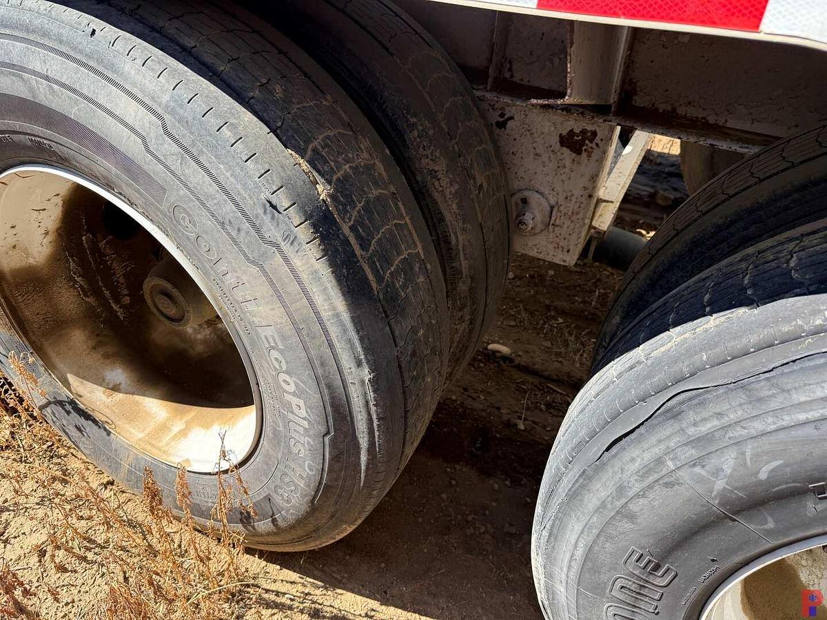 Used 2015 EXA INDUSTRIAL T/A STEEL PNEUMATIC TRAILER