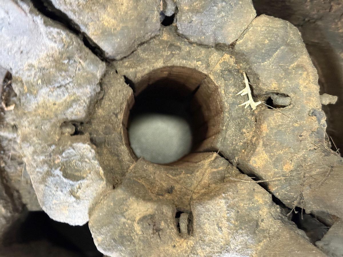 Used CAVINS MOD C-HD 125-TON TUBING SPIDER SLIP DRESSED