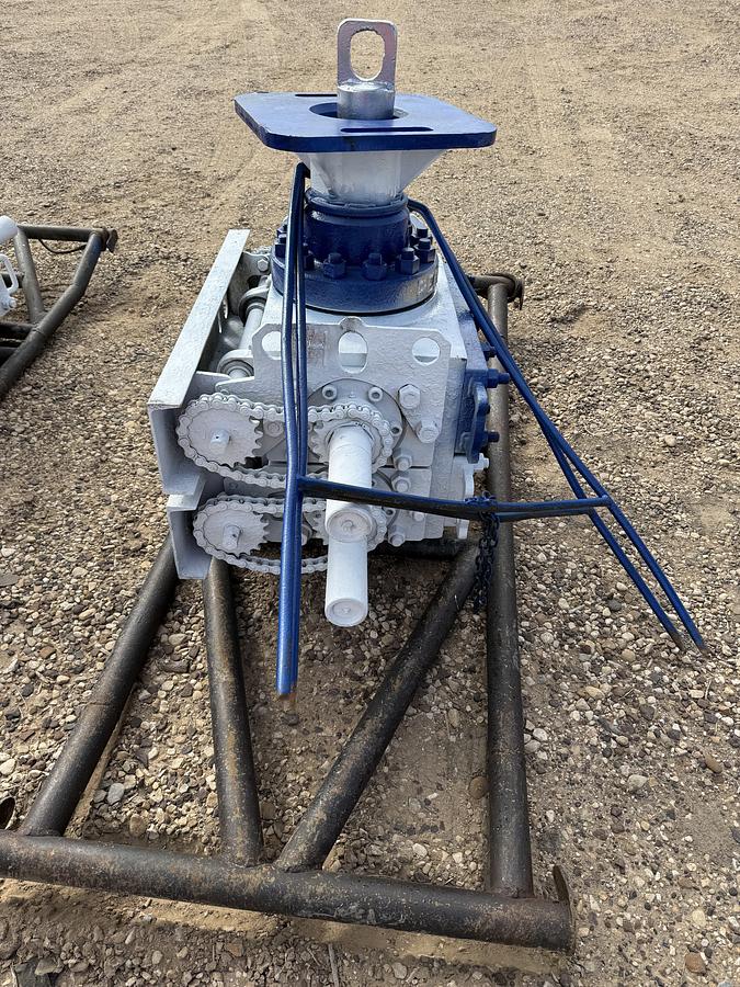 Used 7-1/16 REEDY 3M 2-3/8  DBL MANUAL BLOWOUT PREVENTER , CHARTED