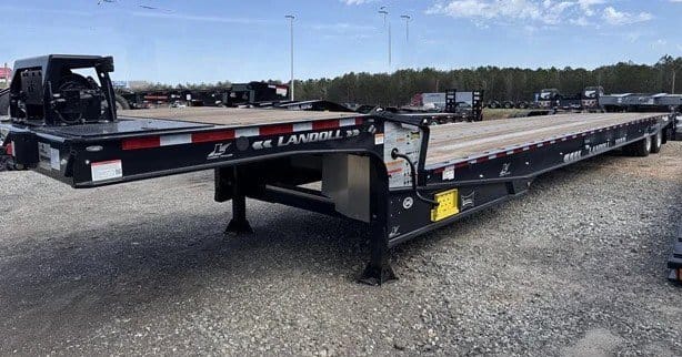 Used 2025 LANDOLL 440B 53'X102" T/A HYD LOWBOY TRAILER