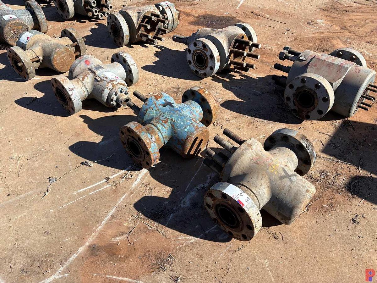 Used (3X$) 4-1/16” 10K GATE VALVE BODIES