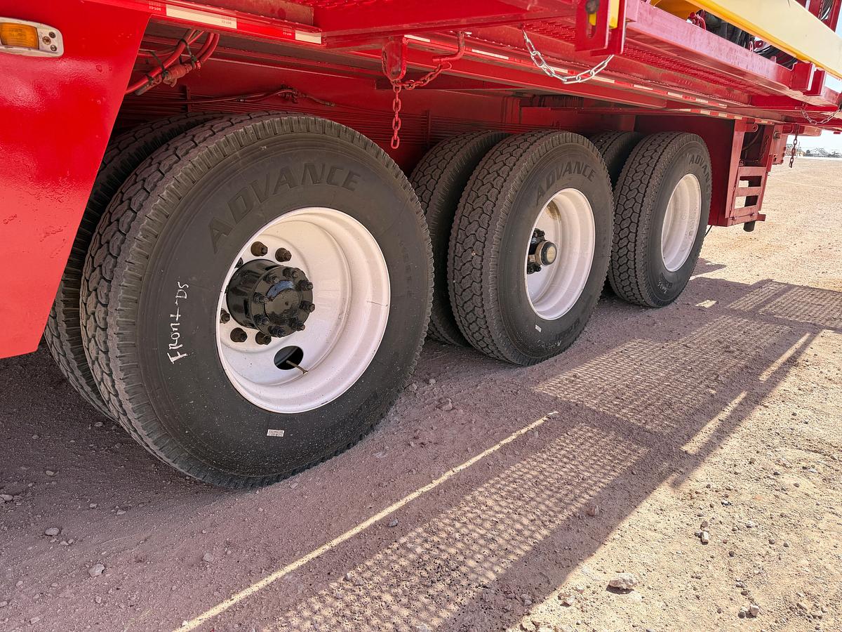 Used FRESHLY REFURBED 2007 CROWN CE600 DD 5 AXLE WELL SERVICE RIG 104'x265K MAST (2026 CAT IV)