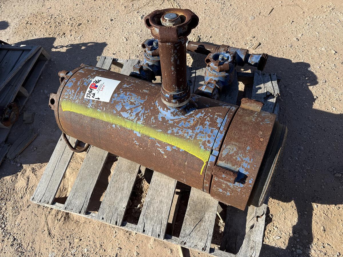 Used (2) MULTI-SIZE SINGLE PLUG CEMENT HEADS & SUBS