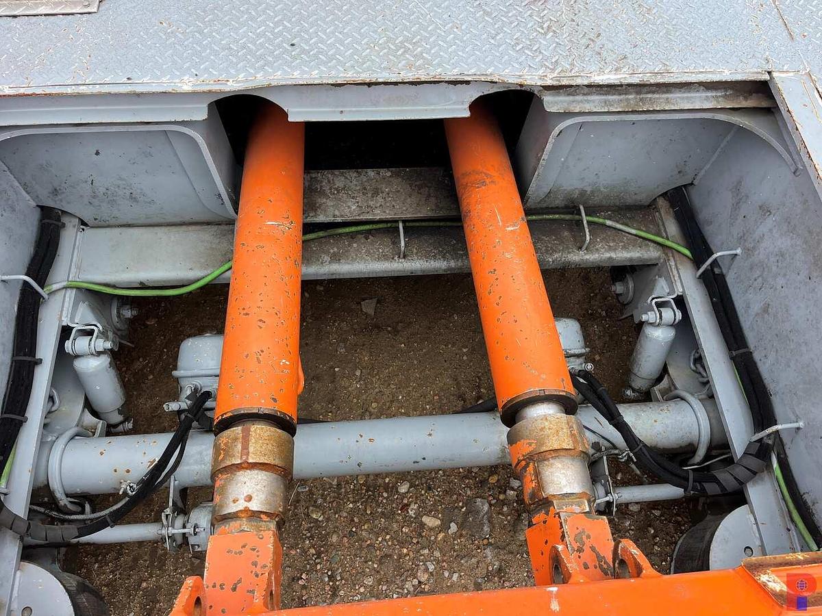 Used 2015 NOV HYDRA RIG 4 AXLE COIL TUBING REEL TRAILER